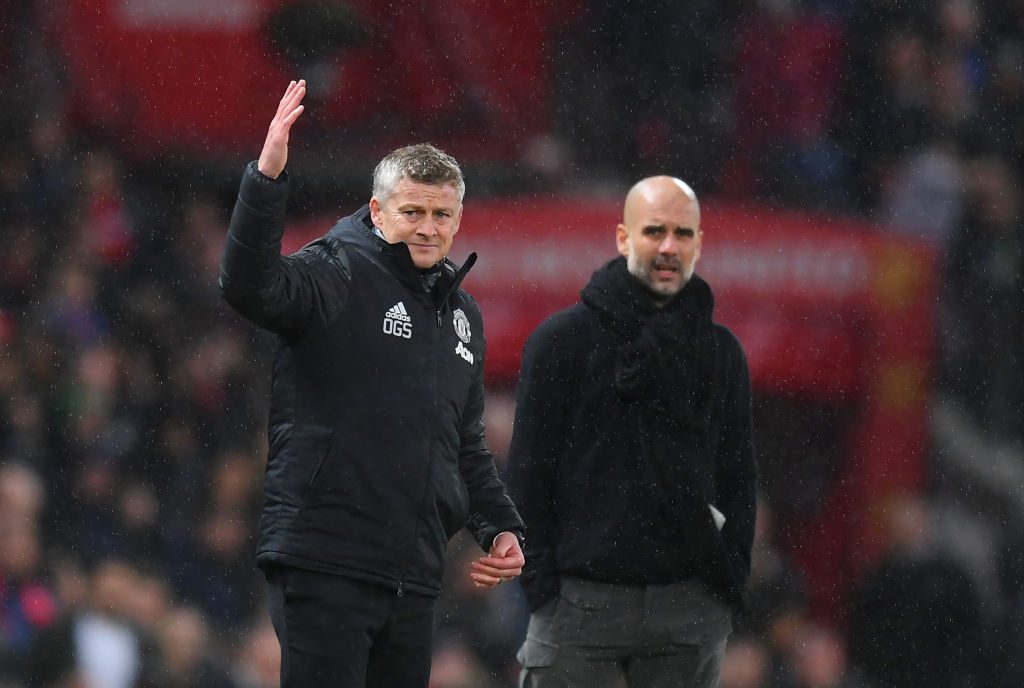Manchester United v Manchester City - Premier League