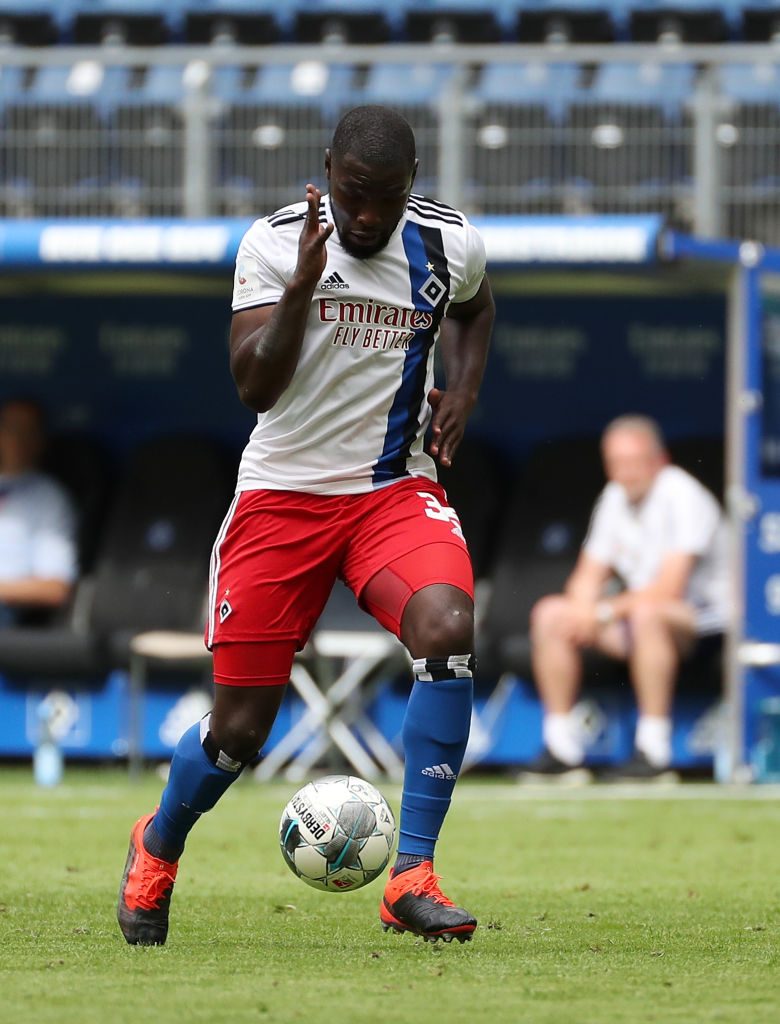 Hamburger SV v SV Sandhausen - Second Bundesliga