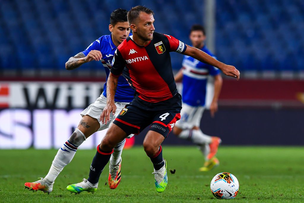UC Sampdoria v Genoa CFC - Serie A