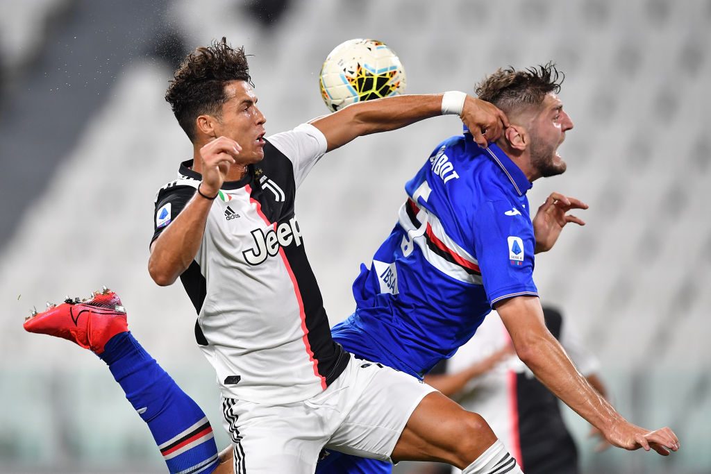 Juventus v UC Sampdoria - Serie A