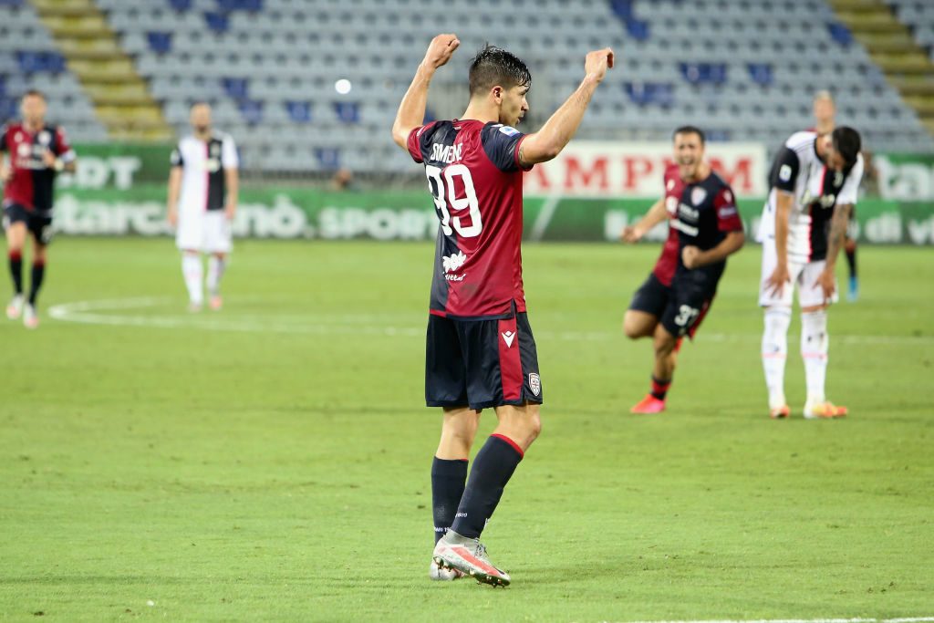 Cagliari Calcio v Juventus - Serie A