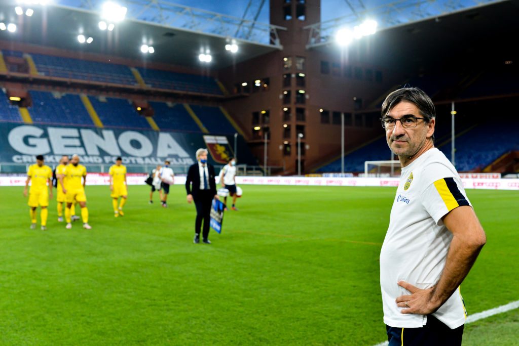 Genoa CFC v Hellas Verona - Serie A