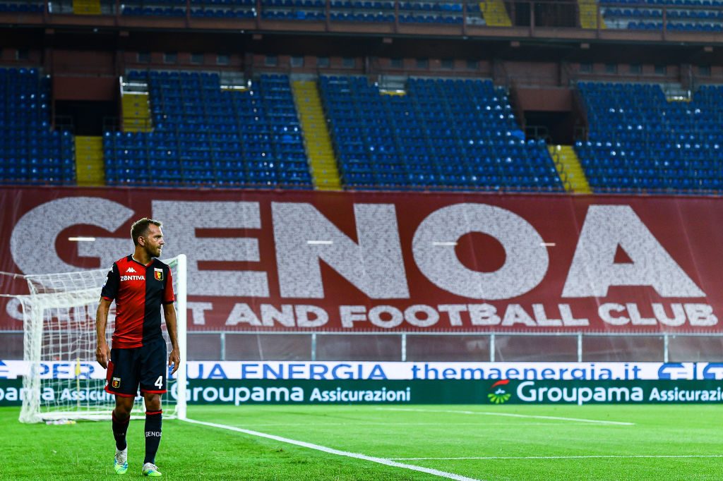 Genoa CFC v Hellas Verona - Serie A