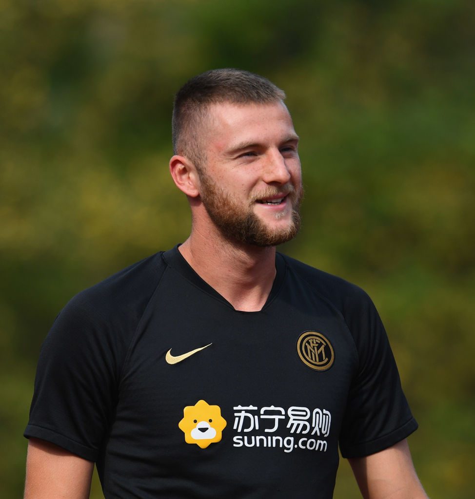 FC Internazionale Training Session