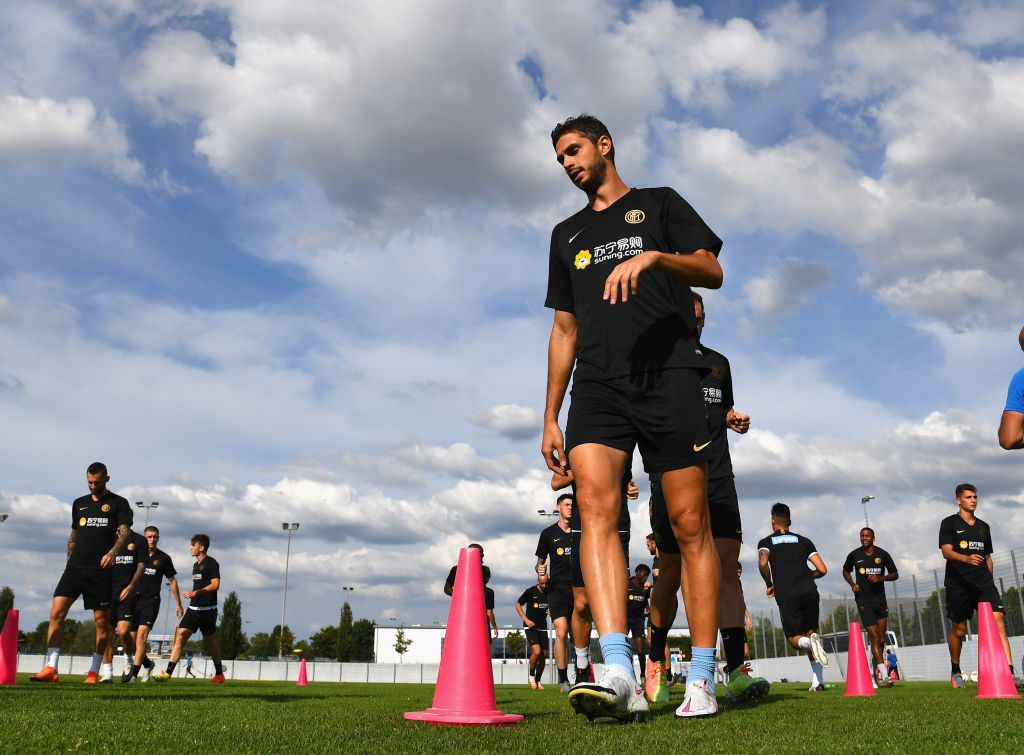 FC Internazionale Training Session