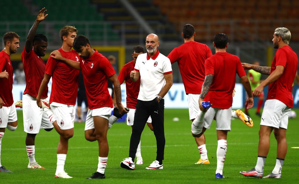 AC Milan v Monza - Pre-Season Friendly