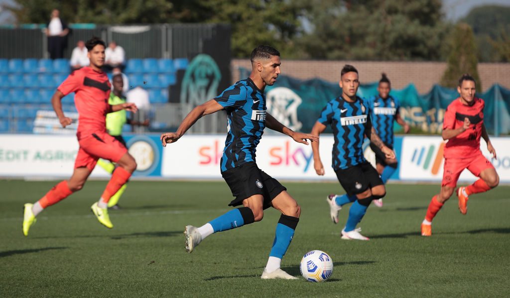 FC Internazionale v Lugano - Pre-Season Friendly