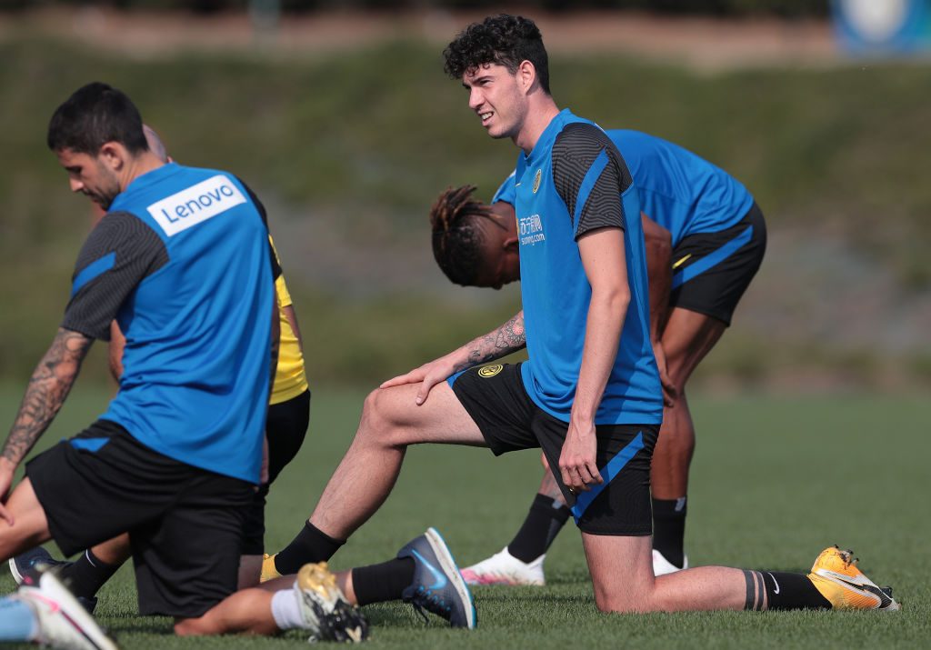 FC Internazionale Training Session