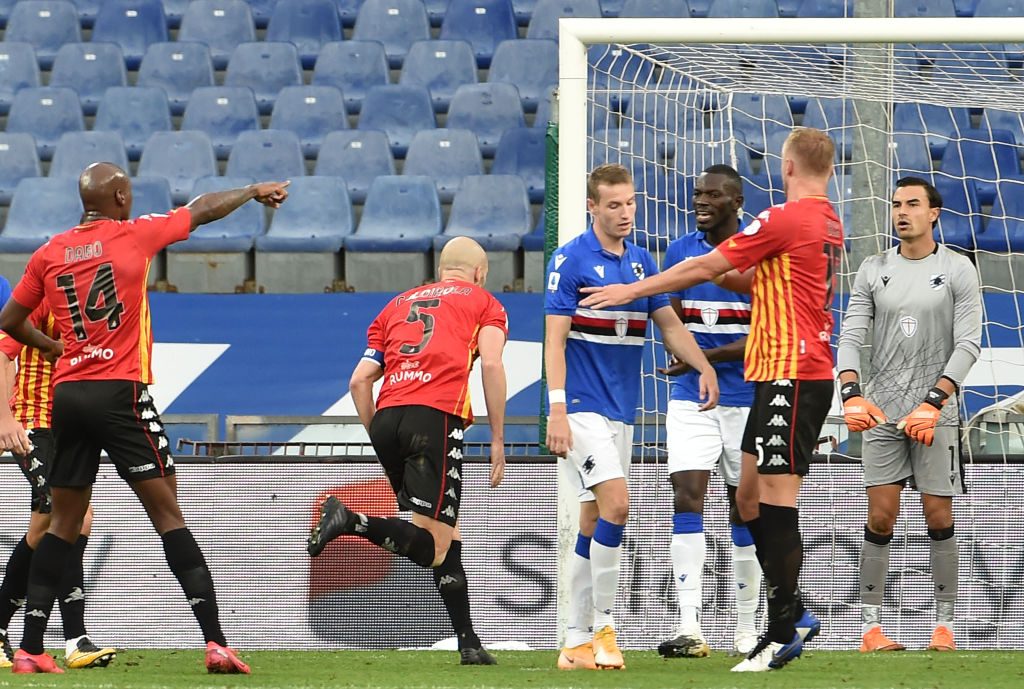 UC Sampdoria v Benevento Calcio - Serie A