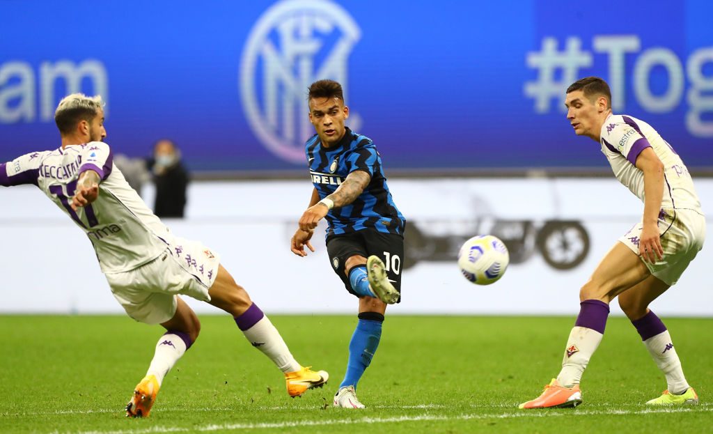 FC Internazionale v ACF Fiorentina - Serie A