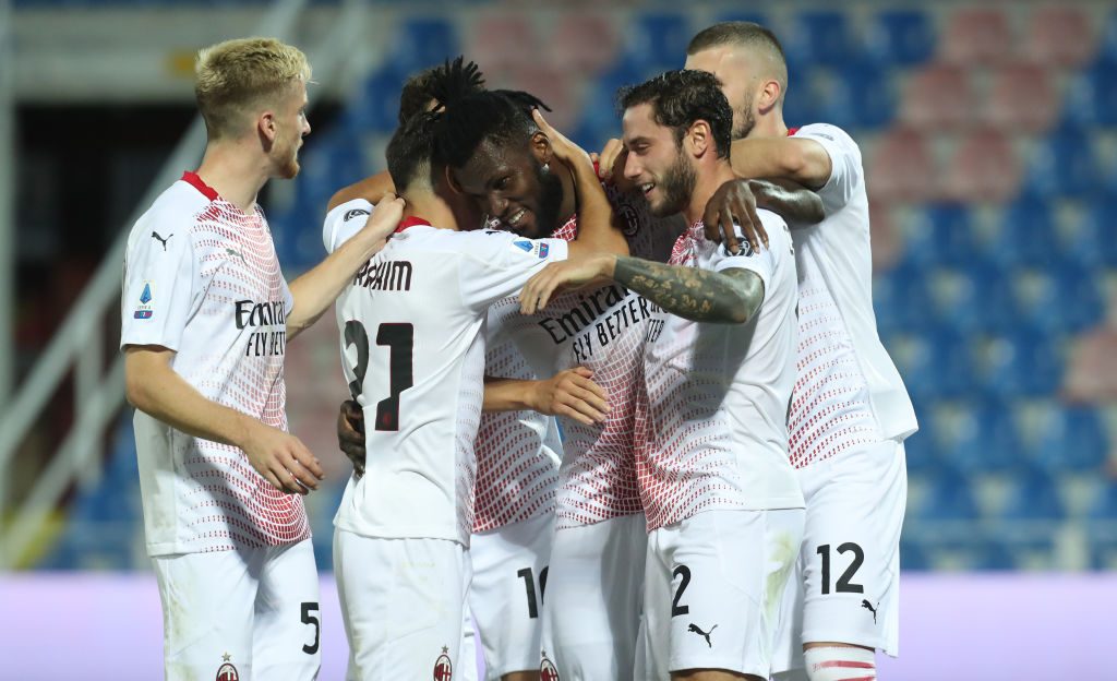 FC Crotone v AC Milan - Serie A