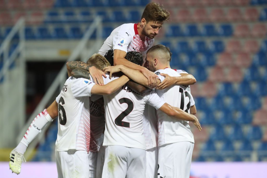 FC Crotone v AC Milan - Serie A