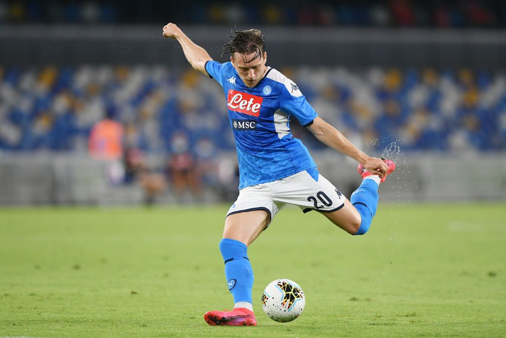 SSC Napoli v US Sassuolo - Serie A