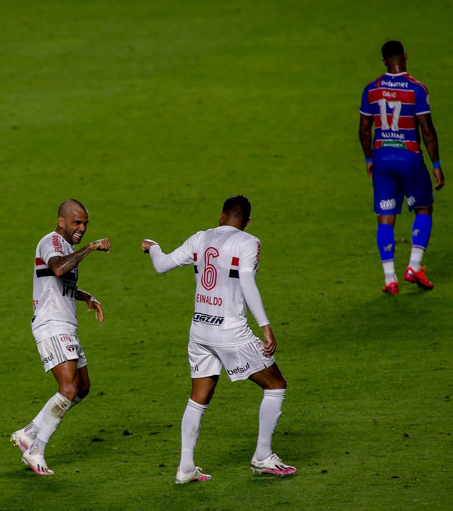 2020 Brasileirao Series A:  Sao Paulo v Fortaleza Play Behind Closed Doors Amidst the Coronavirus (COVID - 19) Pandemic