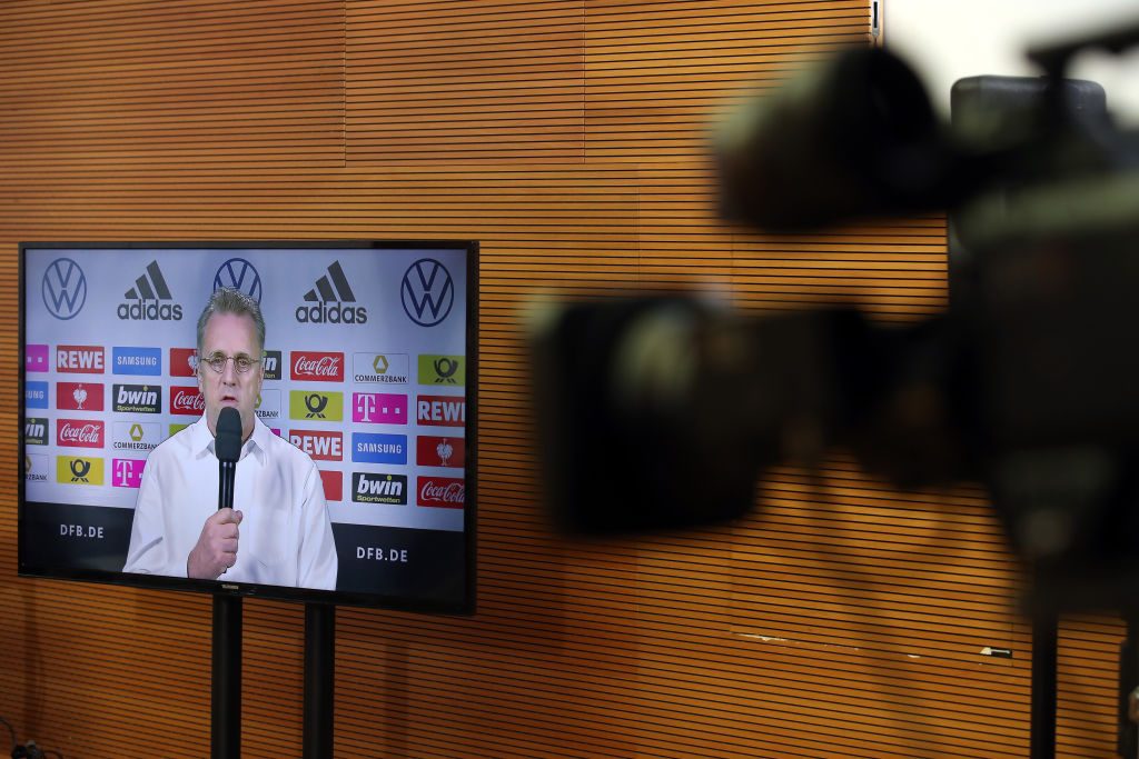 DFB Virtual Press Conference