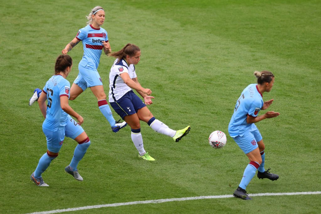 Tottenham Hotspur v West Ham United - Barclays FA Women's Super League
