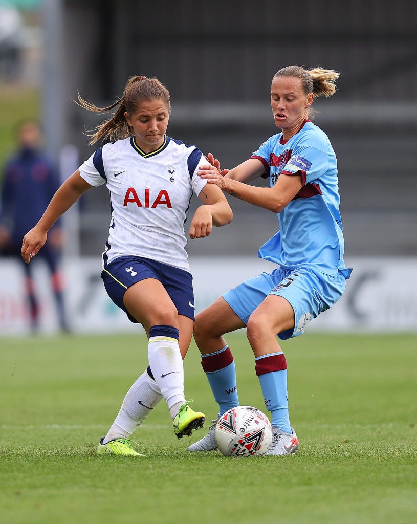 Tottenham Hotspur v West Ham United - Barclays FA Women's Super League