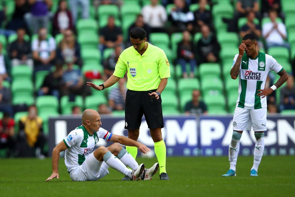 FC Groningen v PSV Eindhoven - Dutch Eredivisie