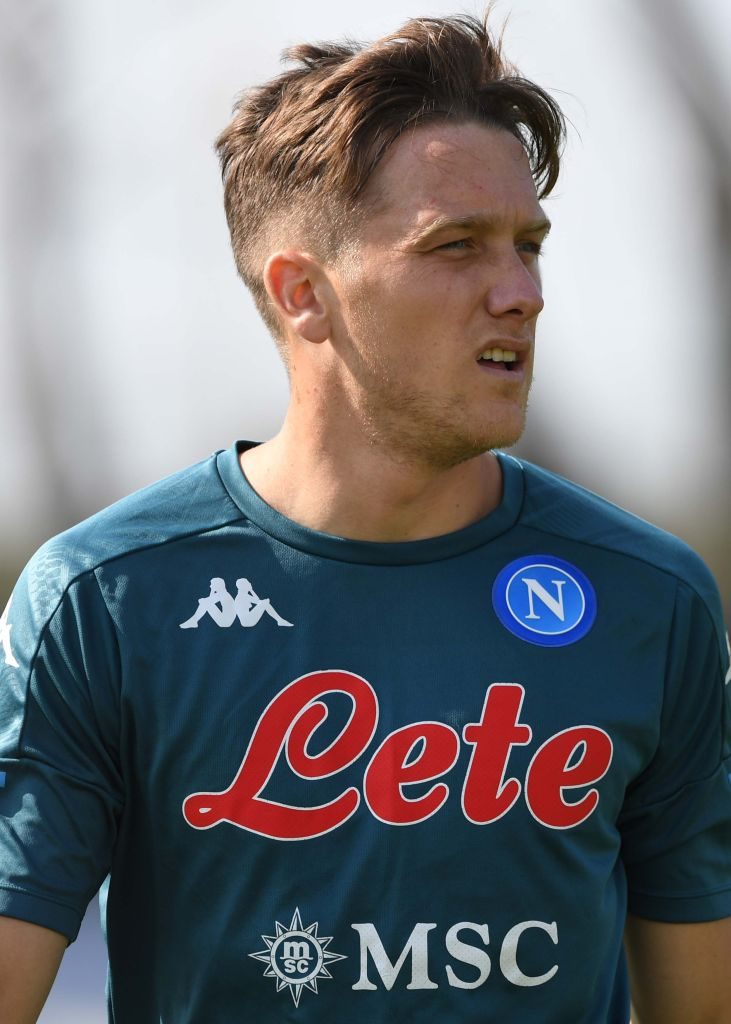 SSC Napoli Training Session