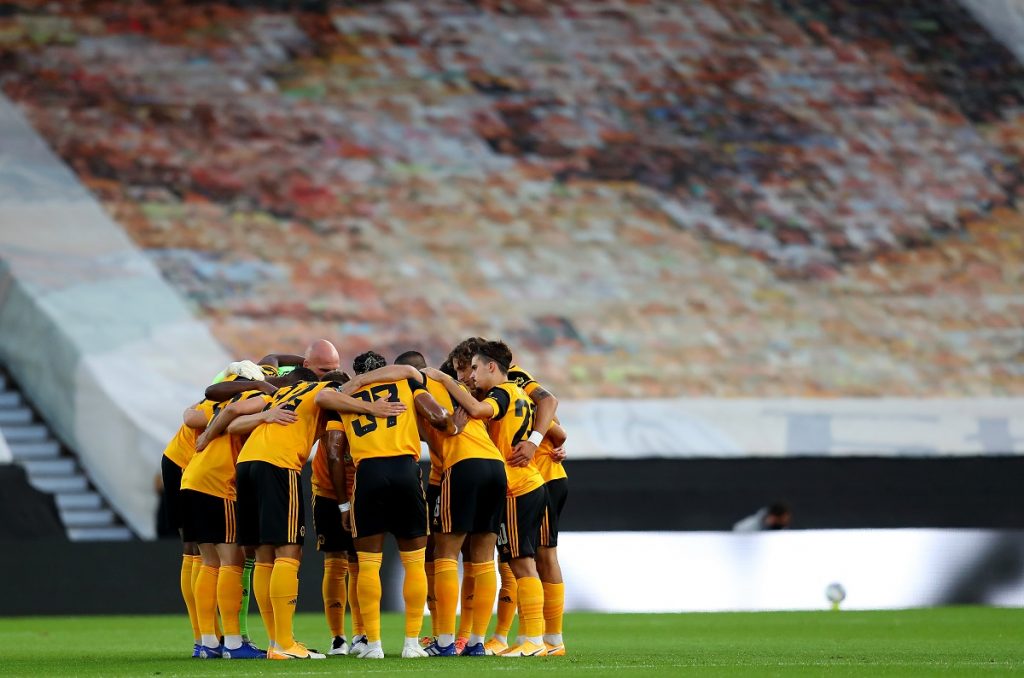Wolverhampton Wanderers v Stoke City - Carabao Cup Second Round