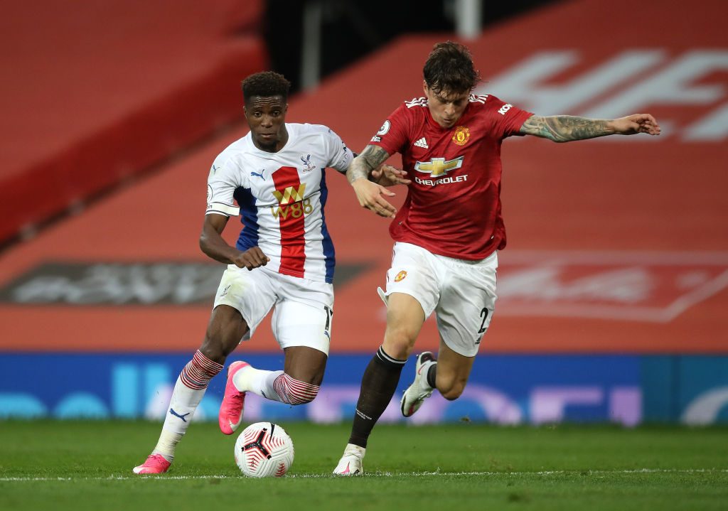 Manchester United v Crystal Palace - Premier League