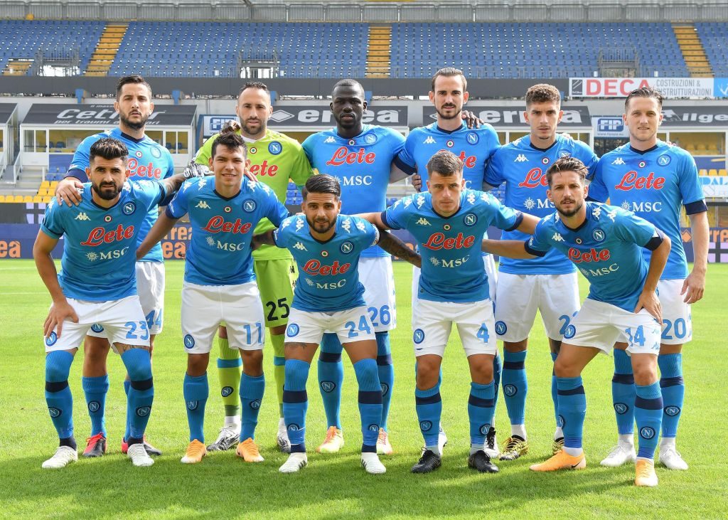 Parma Calcio v SSC Napoli - Serie A