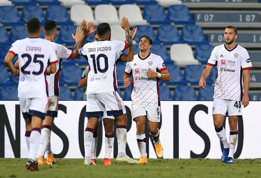 US Sassuolo v Cagliari Calcio - Serie A