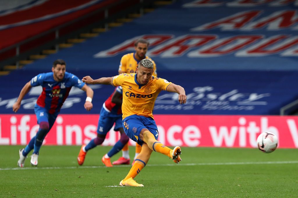 Crystal Palace v Everton - Premier League