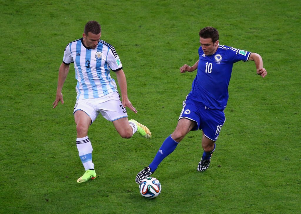 Argentina v Bosnia-Herzegovina: Group F - 2014 FIFA World Cup Brazil