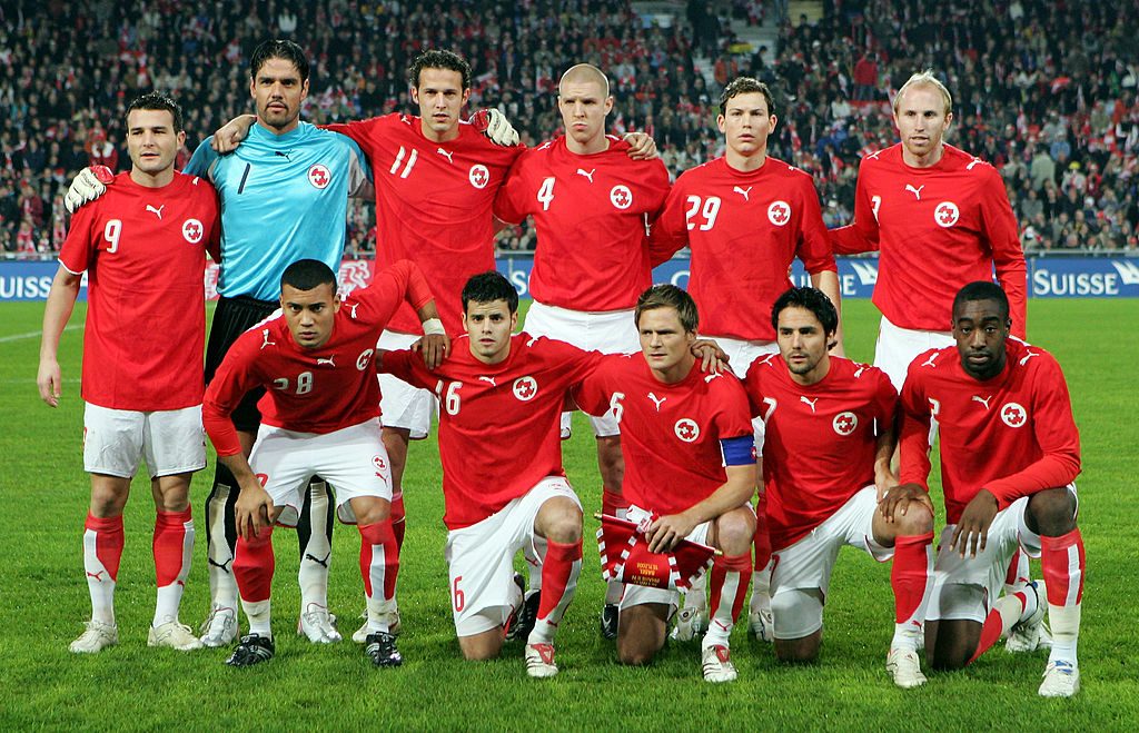 International Friendly Switzerland v Brazil