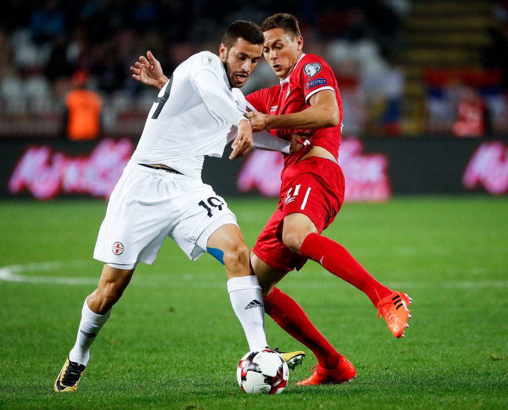 Serbia v Georgia - FIFA 2018 World Cup Qualifier