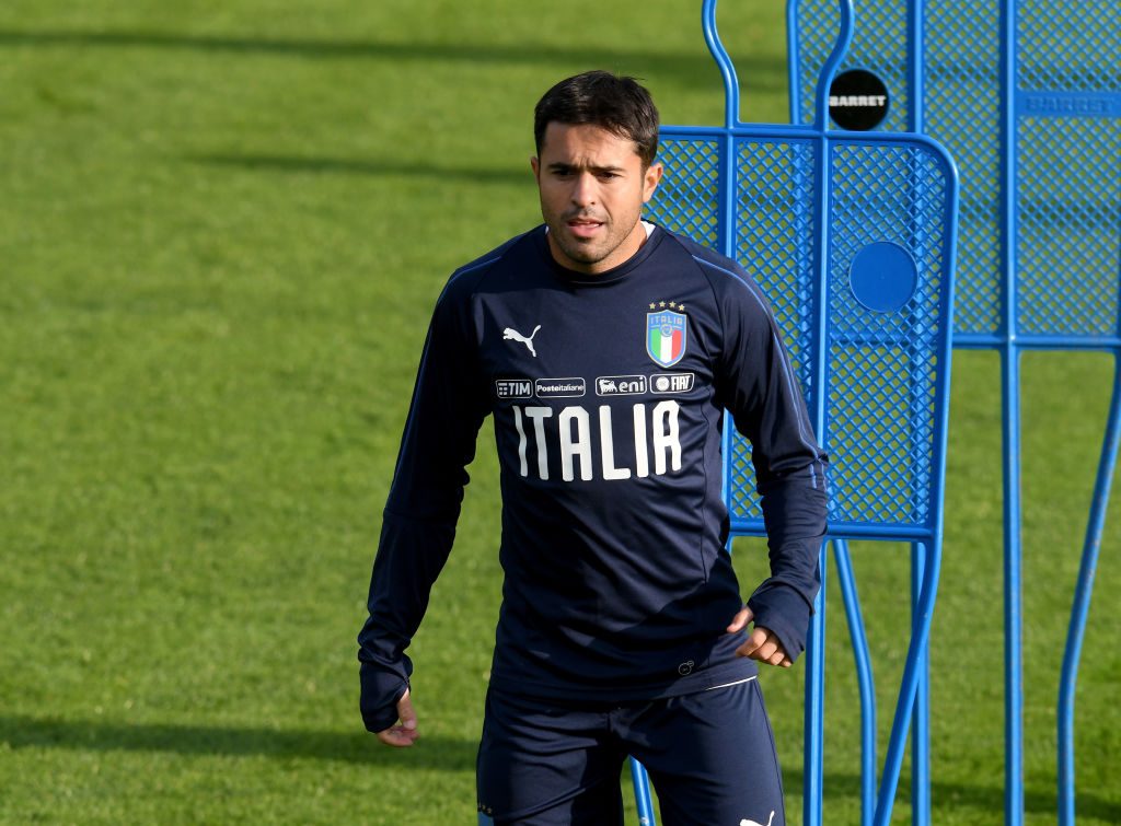 Italy Training Session And Press Conference