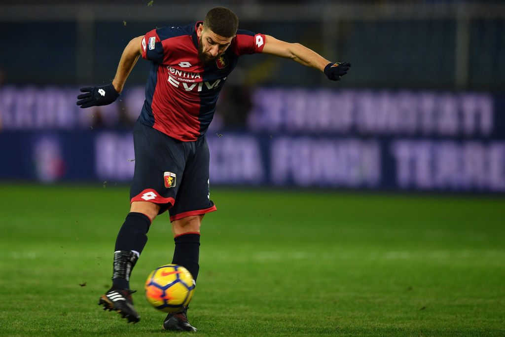 Genoa CFC v Atalanta BC - Serie A