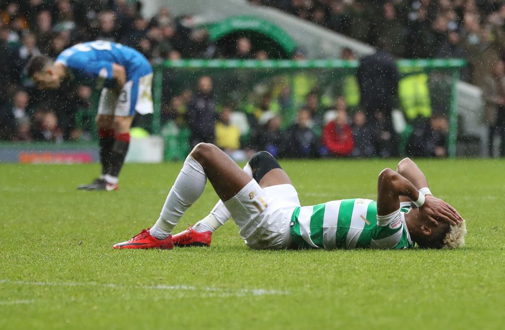 Celtic v Rangers - Scottish Premier League