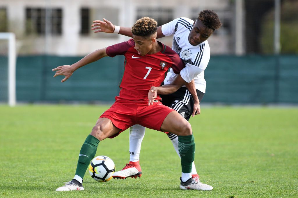 U20 Portugal v U20 Germany - International Friendly