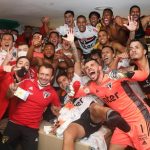 Sul campo del Palmeiras