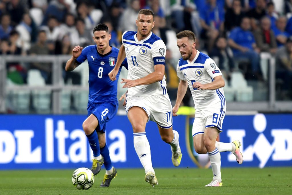 Italy v Bosnia and Herzegovina - UEFA Euro 2020 Qualifier