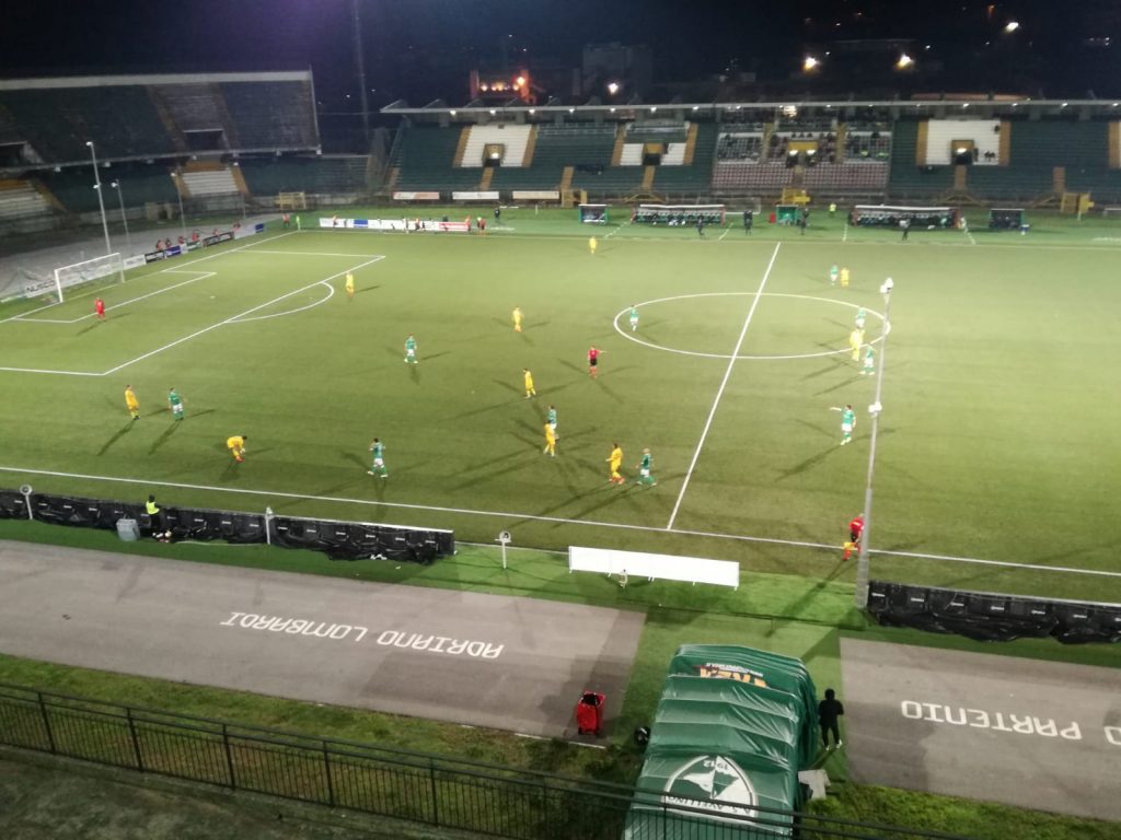 Avellino vs Juve Stabia: derby campano 0-0