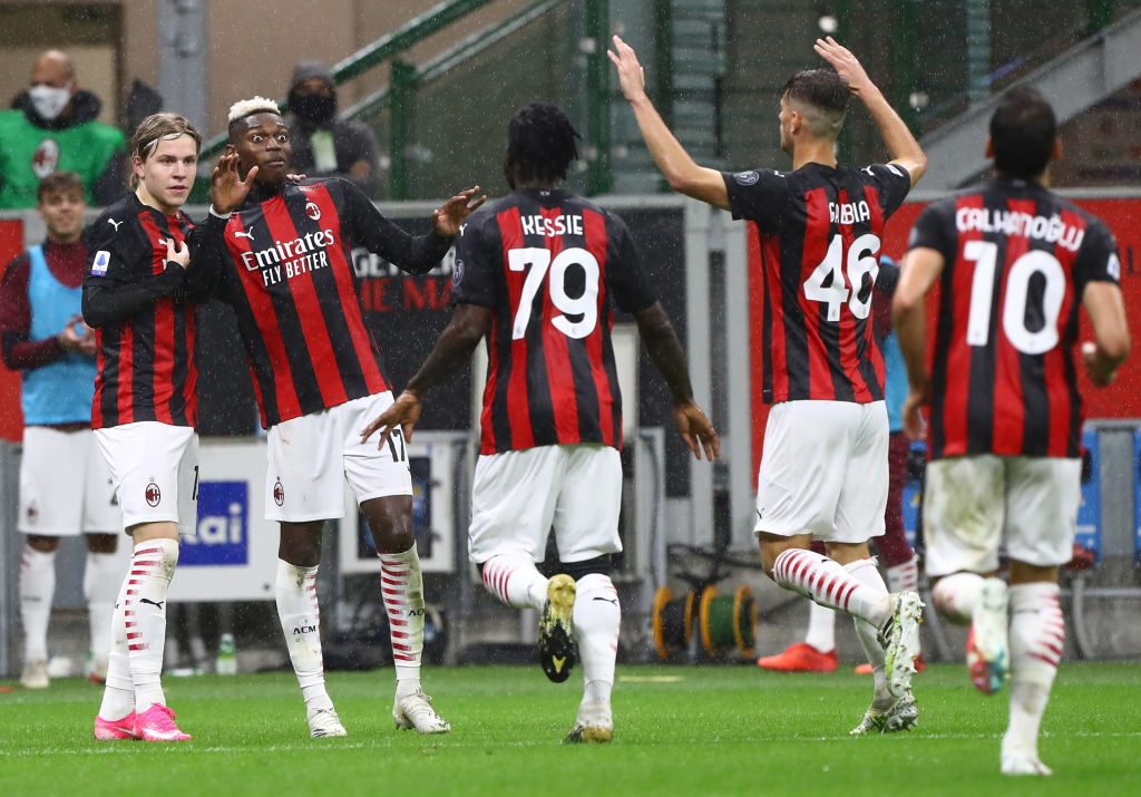 AC Milan v Spezia Calcio - Serie A