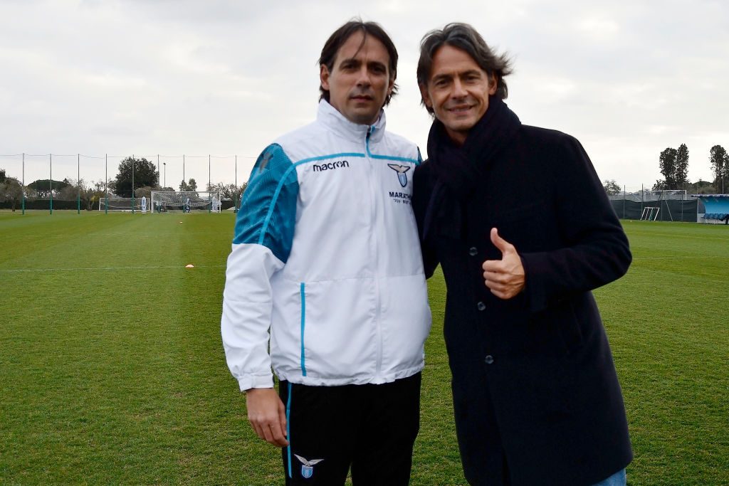 SS Lazio Training Session &amp; Press Conference