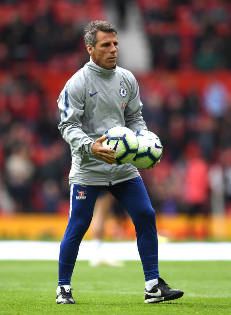 Manchester United v Chelsea FC - Premier League