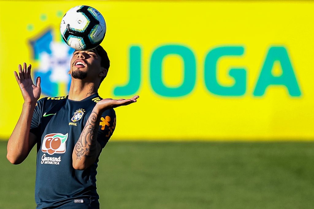 Brazil Press Conference &amp; Training Session - Granja Comary