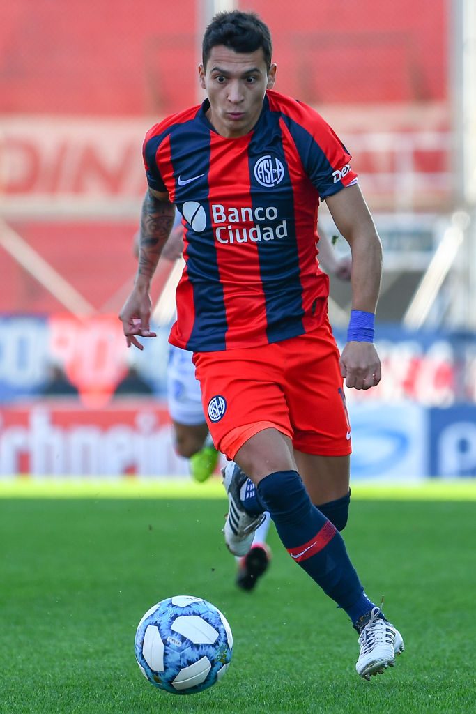 San Lorenzo v Godoy Cruz - Superliga Argentina 2019/20