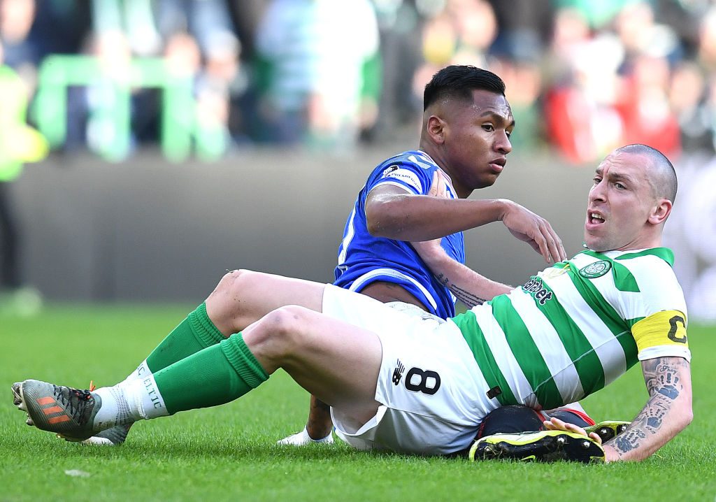 Celtic v Rangers - Ladbrokes Scottish Premiership