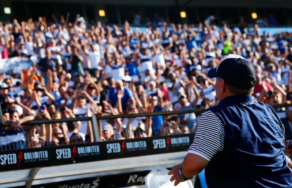Gimnasia y Esgrima La Plata v Atletico Tucuman - Superliga 2019/20