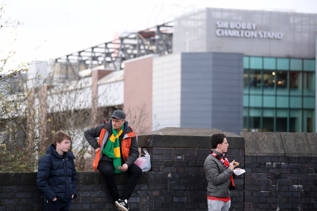 Manchester United v Manchester City - Premier League