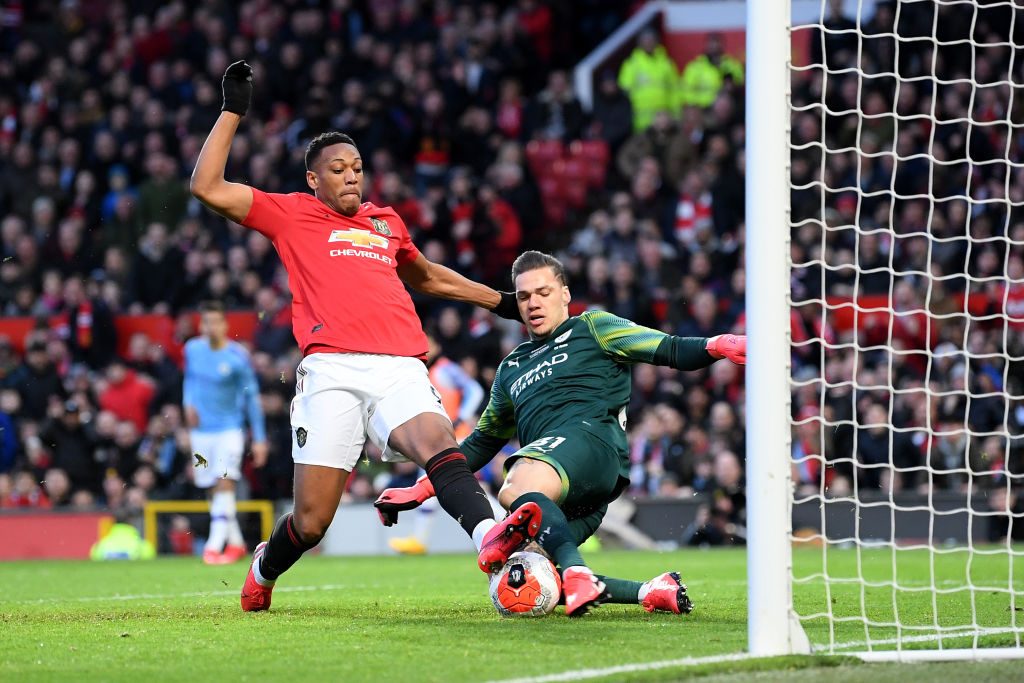 Manchester United v Manchester City - Premier League