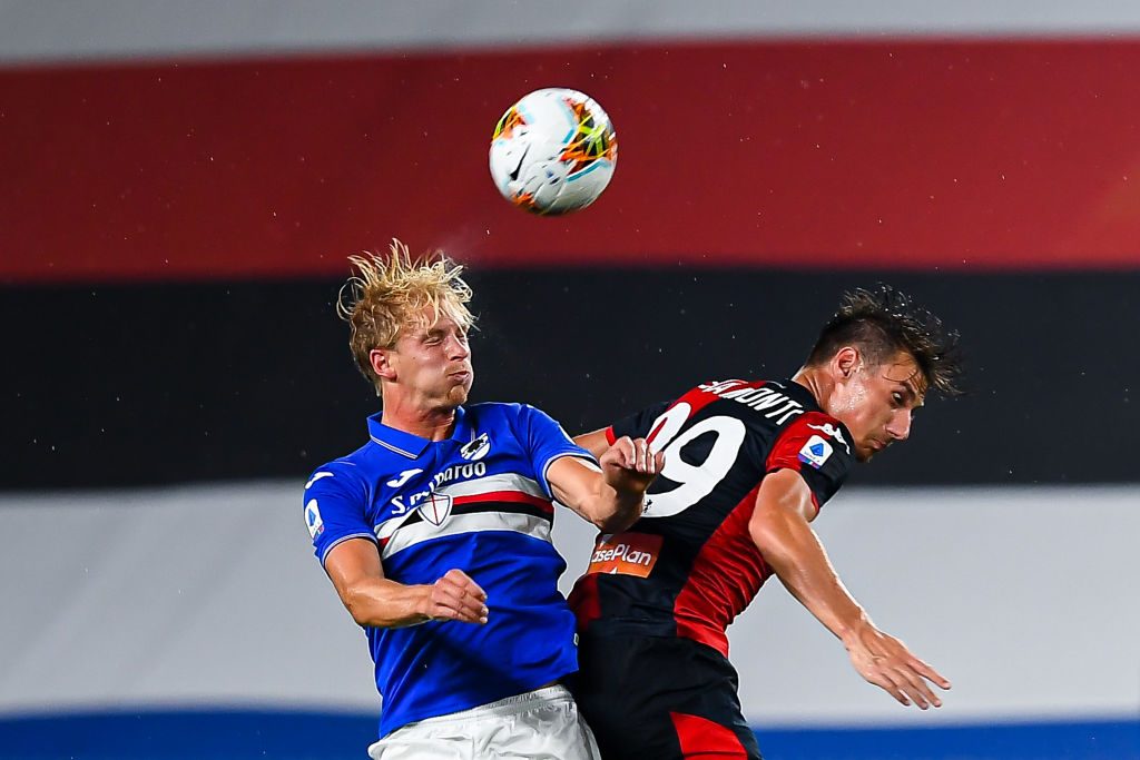 UC Sampdoria v Genoa CFC - Serie A