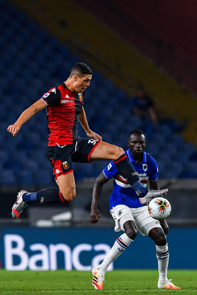 UC Sampdoria v Genoa CFC - Serie A