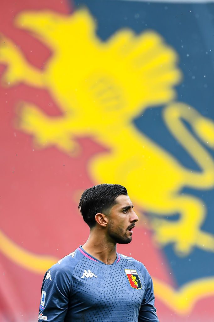 Genoa CFC v Fc Crotone - Serie A